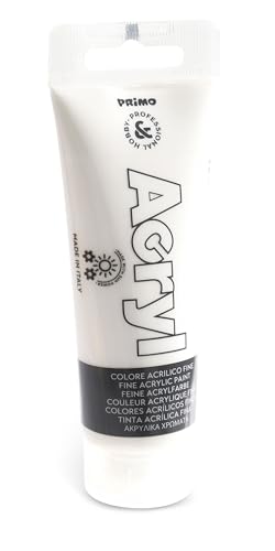 PRIMO Hobby & Professional - Peinture Acrylique Fine Professionnelle +14 Ans, 75 ml avec Couleurs...