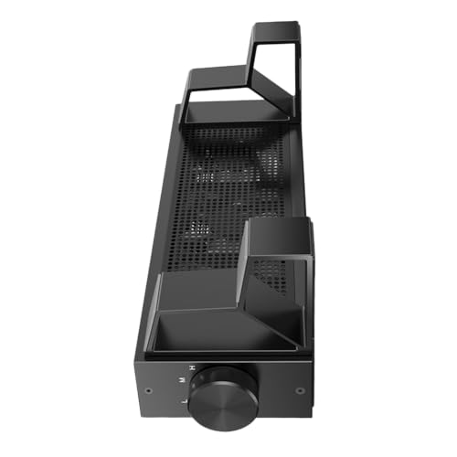 Base Ajustable para Laptop con Ventiladores RGB y Soporte Ergonómico miniatura 1