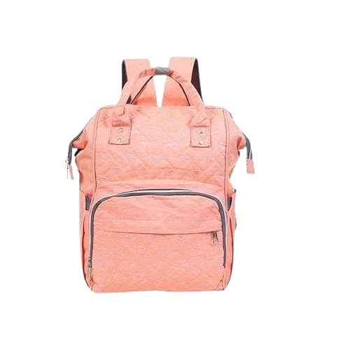 Maximus Solid Color Diaper Bag for Mothers, Travel Maternity Bag for Newborn Baby, Multiple Pocket Water-Resistant Hospital Bag for Moms-image-48