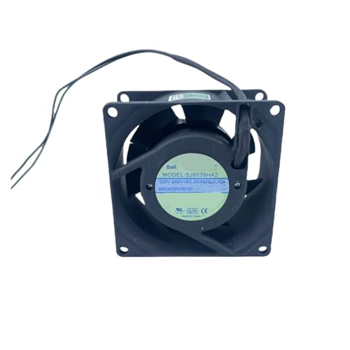 Ventilateur de refroidissement 80mm AC 220V 8038 pour boîtier électrique