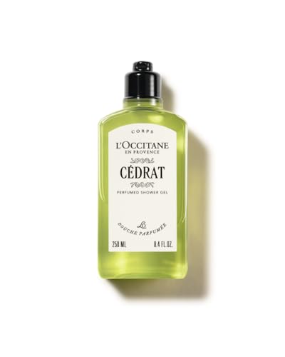 L'OCCITANE Bath & Shower Gel, Daily Foaming Body Wash Gently Cleanses, Moisturizes & Refreshes Skin, Eco-Friendly Options, All Skin Types, Vegan
