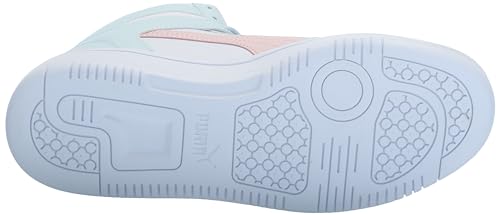 Image of PUMA Boys' Rebound Layup Mid Sneakers
