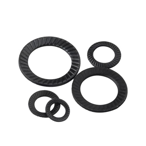 5/ 10/ 100 M3 M4 M5 M6 M8 M10 M12 M14- M30 304XeXX`[/ 65# MnX`[bNbV[΂DIN9250(65 Mn Steel,M24 10 pcs)