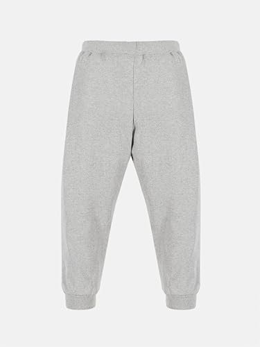 Image of KiddoPanti Boys Solid Fleece Track Pants | Cotton Poly Fleece Fabric | Ankle Length Bottom Rib | 2 Front Patch Pocket | Elastic Waist & Drawcord | Jogger Track Pants for Boys