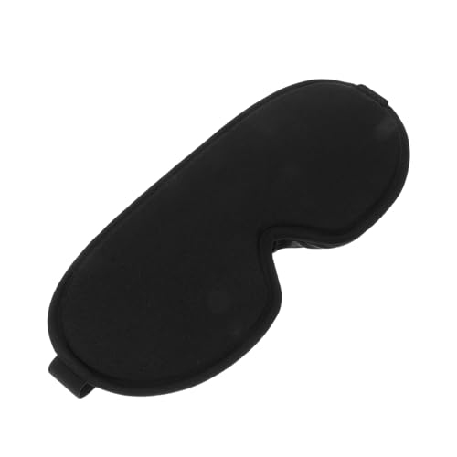 LOORGVEL 全遮光立体凹槽メモリーコッアイマスク 快適通気可能睡眠用パッチ 出張旅行オフィス昼寝向け