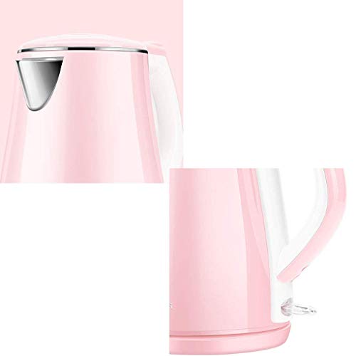 DYB Wasserkocher, Anti-Verbrühungs-Isolierung Integrierter Edelstahl 1.8L Automatische Abschaltung Haushalt Große… – Bild 3