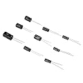 BOJACK 24 valori 630 pezzi alluminio condensatori elettrolitici assortimento scatola kit gamma 0.1uF-1000uF #3