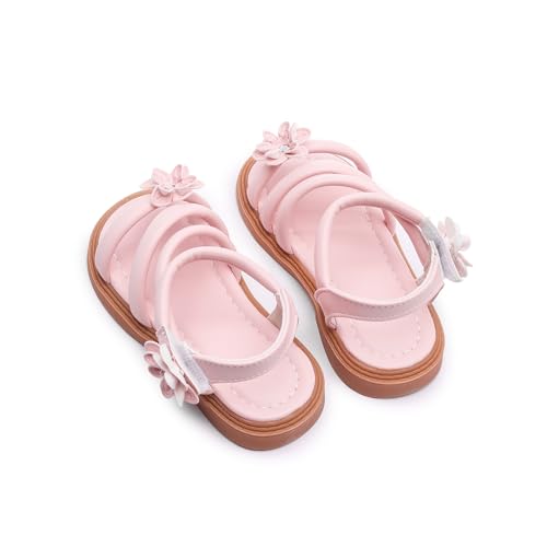 Image of Girl's Sandals Princess Dress Shoes Toddler Flower Princess Beach Sandals