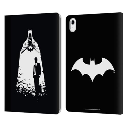 Funda de cuero Batman DC Comics para iPad Air 2020 con soporte y tarjetero