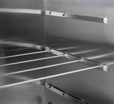 Labconco 3184000 Borosilicate Glass 3184000 Stainless Steel Hanging Rod Kit for Capture BT Fuming Chamber