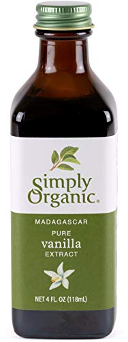 Simply Organic Pure Vanilla Extract, 4 oz