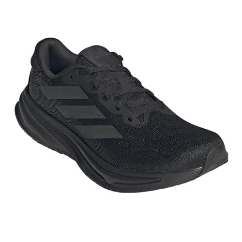 Image of Adidas, Womens, Supernova Rise 2 Running Shoes, Black /Black /Black, 8, B - Medium
