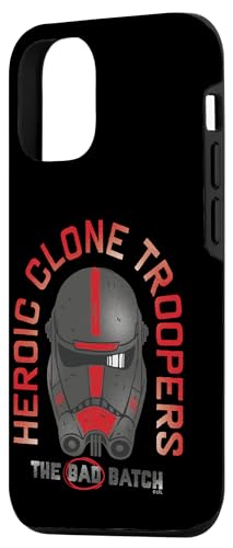 Coque iPhone 12 Star Wars Bad Batch cadeau idéal pour passionné de SF - 2