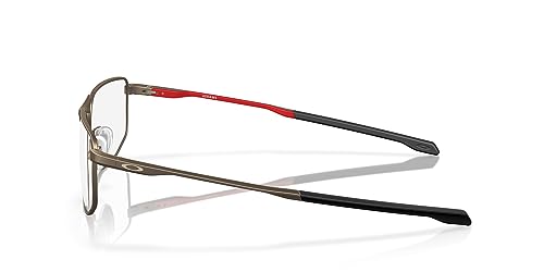 Image of Oakley mens Ox3012 Addams Rectangular Prescription Eyewear Frames