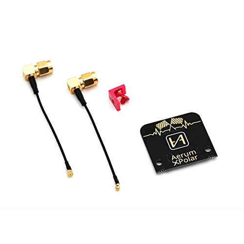 TBS & AERUM Polar X 5G8 Dual Polarized Mixed Receiving Antenna PCB Antenna Parts for RC FPV Fatshark Glasses Goggle