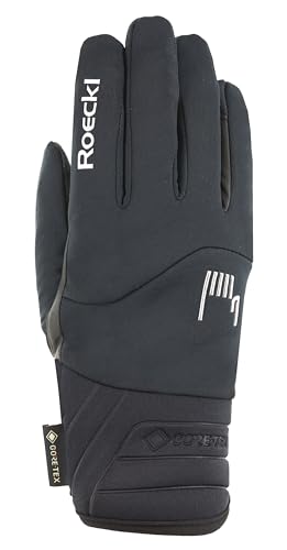 Roeckl Sports Reithandschuh WOLDA GTX, Equestrian Winter Handschuh, Schwarz 7.5