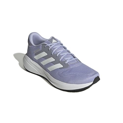 Adidas Unisex Response Runner Shoes, Violet Tone/FTWR White/Silver Violet,...