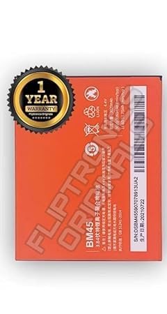 Image of BM45 Battery for Redmi Note 2 Battery with 1 Year Warranty** (DD67)