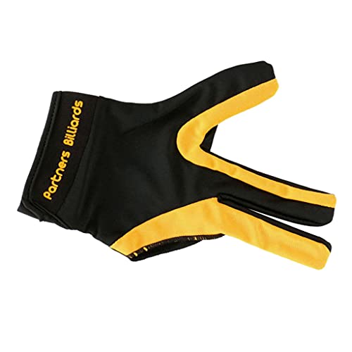 Sharplace Biliardo Guanto di Tre Dita Mano Destra