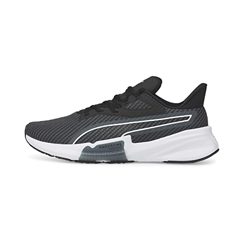 Image of Puma(プーマ) Men's Sneakers Training Gym Athletic Shoes, 22 Spring Summer Color Puma Black /Puma White (01), 8.5