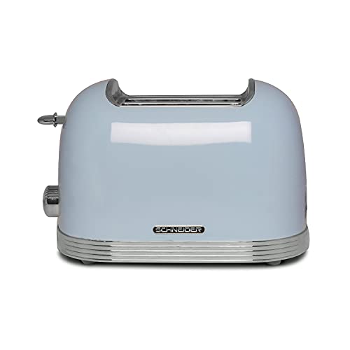 Schneider SCTO2BL SCTO2 Toaster, 815, Blau – Bild 3