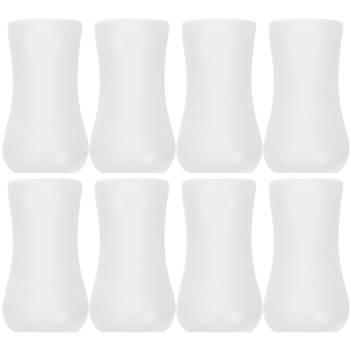 Mobestech 8 Pièces Boutons de Cordon pour Stores Rallonges de Cordon pour Stores Embouts de Tirette