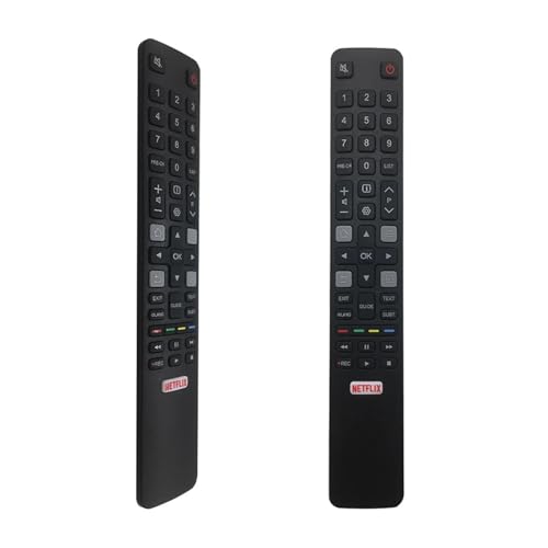 Télécommande RC802N pour remplacer un boîtier cassé sur TV U55P6046 U75C7006