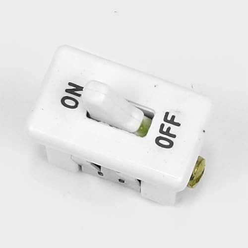 Switch, Snap-in Toggle, On/Off: Easy Installation for User-Friendly Operation