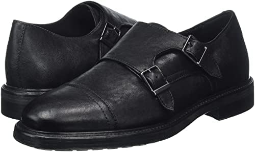 Geox Men's Sneaker Shoes, Black, 11.5 | Image 6