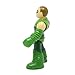 Imaginext Replacement Part for Fisher-Price Toddler Super Hero Playset - Replacement Poseable Green Arrow Figure - Green Suit and Mask