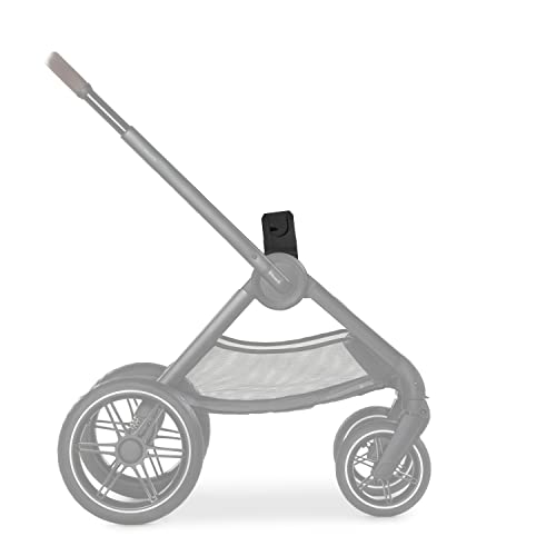 hauck Babyschalen Adapter Nur Kompatibel mit Walk N Care / Walk N Care Air Buggy und Drive N Care Autoschale sowie Ausgewählte Babyautositze anderer Marken (Schwarz)