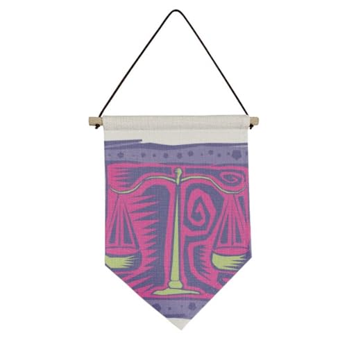 Drapeau constellation mexicaine en toile suspendue pour deco murale