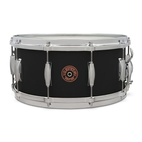 Drums Gretsch G4164BC USA Custom Black Copper Snare Drum 14\