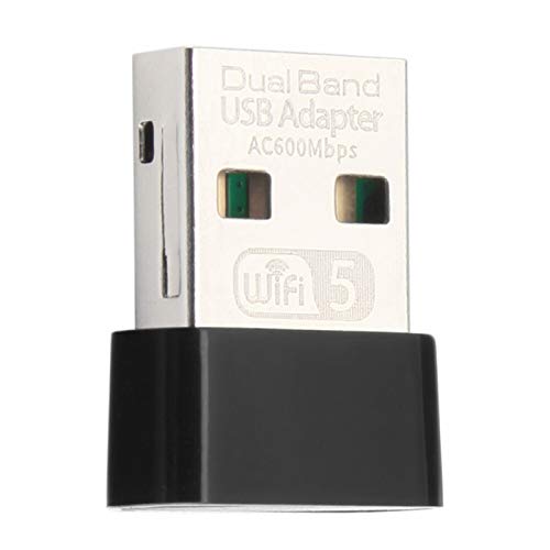 Realtek RTL8811 600Mbps Adaptador De WiFi u-s-b Antena Dual Band 2.4 Y 5.8GHz Receptor De Tarjeta De Red De PC For PC For Mac Windows XP/Vista Cover