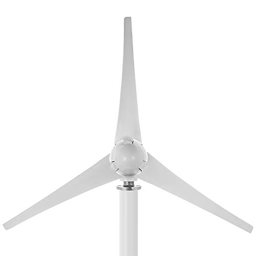 SHZOND 400W Wind Generator Hybrid Wind Turbine Generator DC 24V Turbine Wind Generator 3 Blades Wind Generator Kit - Thumbnail 2