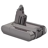 ARyee 21.6V 6000mAh V6 Battery Replacement Upgrade Li-ion Battery for Dyson V6 Animal Absolute Motorhead Fluffy DC58 DC59 DC61 DC62 DC72 SV03 SV04 SV05 SV06 SV07 SV09 Handheld Vacuum Cleaners