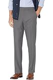 Perry Ellis Men's Classic Fit Stretch Nails Head Pant