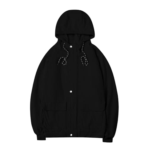 SANGTREE Men's Casual Corduroy Jacket Lightweight Zip Up Vintage Jacket Outerwear