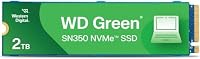 WD Green SN350 2TB NVMe SSD Internes Solid State Drive für Laptop und Desktop, M.2 2280 PCIe Gen3 x4, bis zu 3200 MB/s, schneller Boot, zuverlässiges Speicher-Upgrade für den täglichen PC-Gebrauch – Ansicht 7