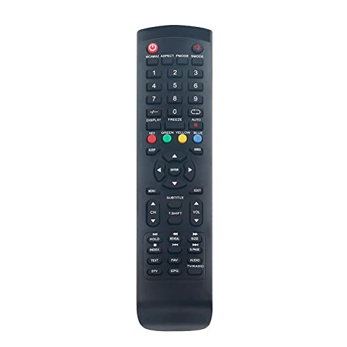 AULCMEET Replacement Remote Control Compatible with Dyon 4K OLED Smart TV Enter 20 39 40 PRO Live 22 Sigma 24 32 - Image 3