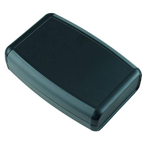 Image of 1553CBK Hammond Soft Sided Ergonomic Handheld Instrument Enclosure 117 x 79 x 33mm