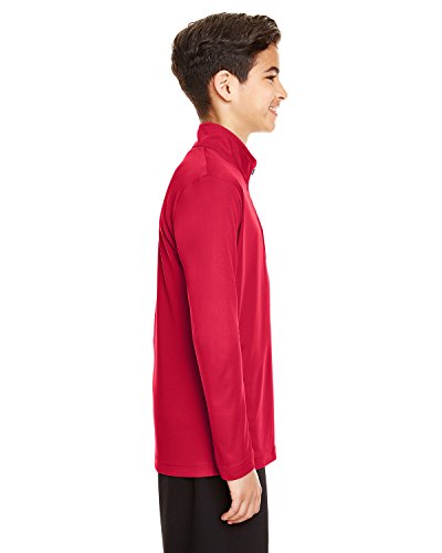 Performance Quarter-Zip by Team 365 for Youth2