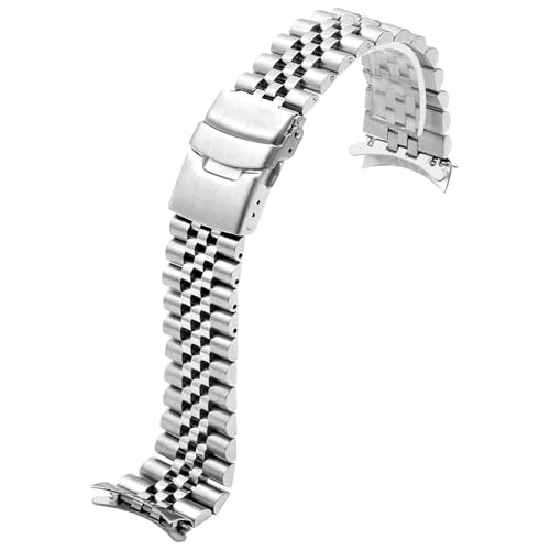 Image of Jubilee Bracelet For Men, Straps Compatible, Silver Bracelet For Man, Strap Watches For Men, Durable Watch Band For Watches For Men