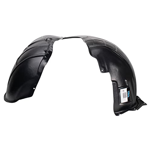 Image of TRQ Front Inner Fender Liner Set Compatible with 2018-2022 GMC Terrain GM1248282 GM1249282