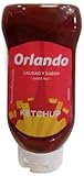 ORLANDO Salsa Ketchup 455 g sin Gluten y Vegana