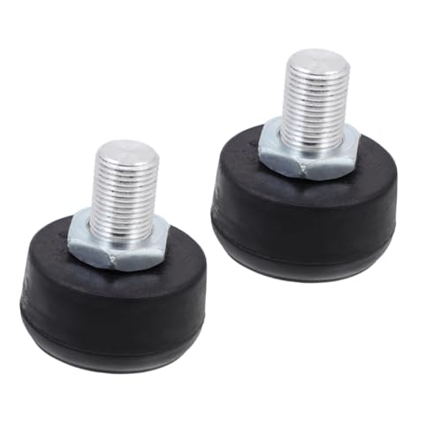 BESTonZON Adjustable Toe Stops Rubber Brakes Essential for Secure Roller Skating