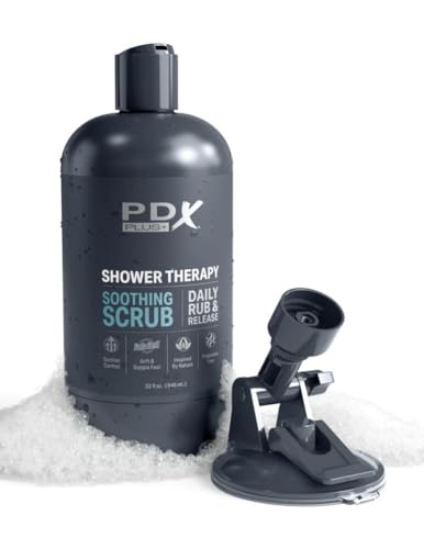 PDX Shower Therapy - Soothing Scrub - Light, Light, 17,8x8,5x8,5 cm