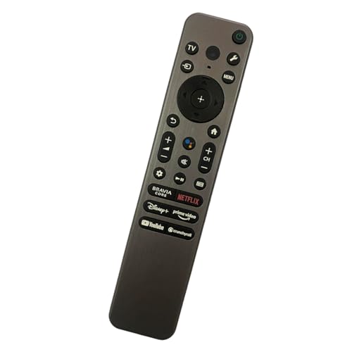 Substituição de controle remoto por voz RMF-TX910U para Smart TV Sony X77L X90L RMF-TX810U KD-43X77L KD50X77L KD-55X77L KD-65X77L KD-75X77L KD-85X77L XR-55X90L XR-65X90L R-75X9 0L XR-85X90L XR-98X90L