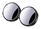 Car Blind Spot Mirror for Land Rover Range Rover Evoque Discovery Discovery Sport, 2 PCS Anti-collision Wide Angle Shatterproof Weatherproof Vehicle Safety Driving Aid Accessories,C