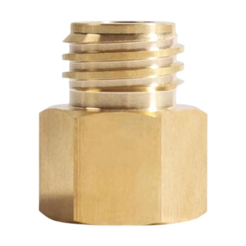 Qianly Conector Adaptador Cilindro CO2 Adaptador Rápido Conector Latón Universal Válvula de Botella Accesorio Recargable Compacto Adecuado para Máquinas de